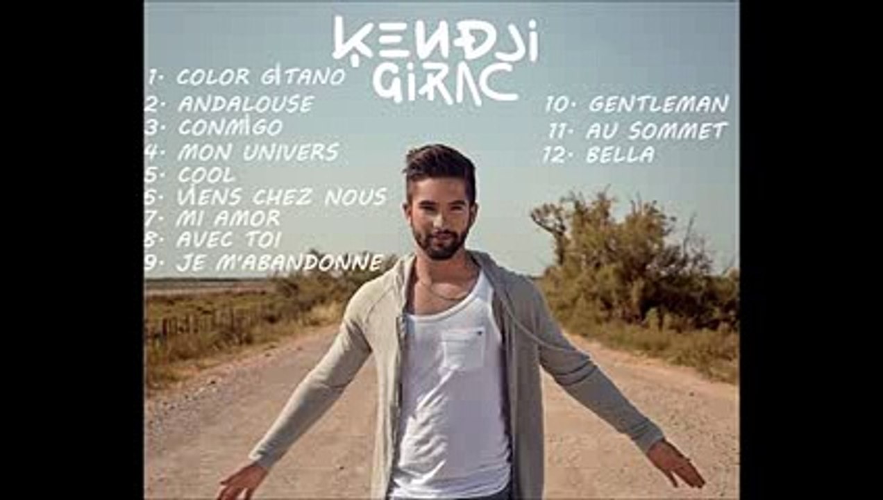 Kendji Girac Album Complet