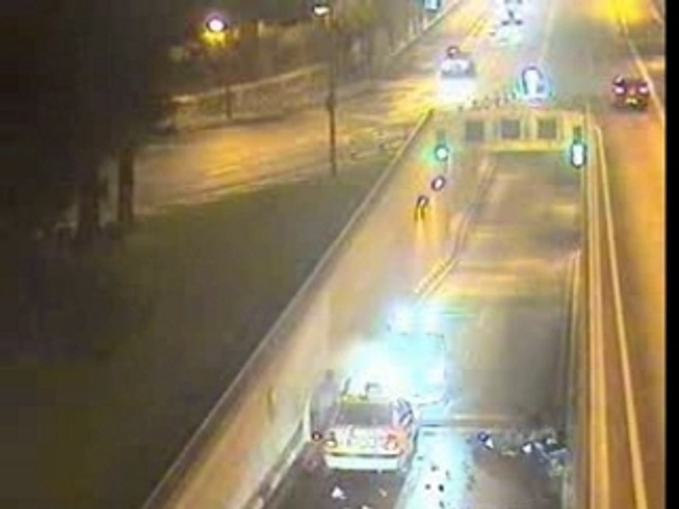 course poursuite crash