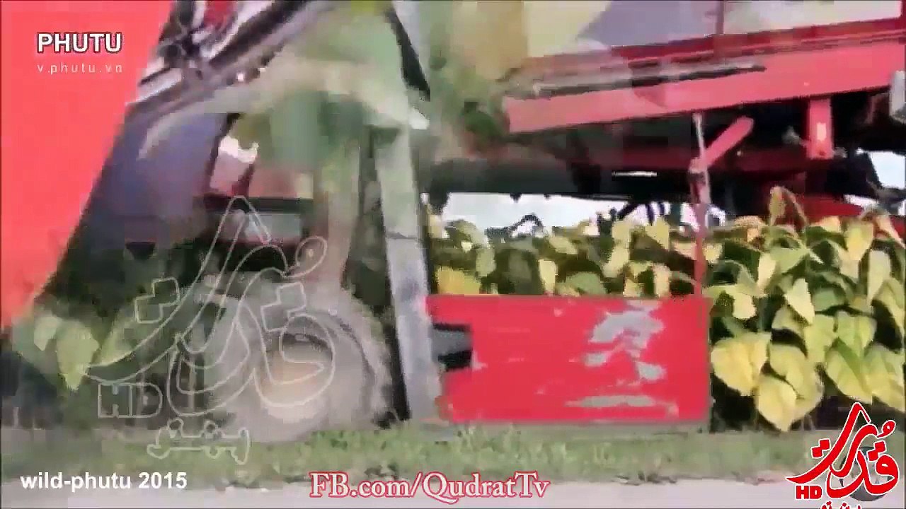 Modern machines agriculture in