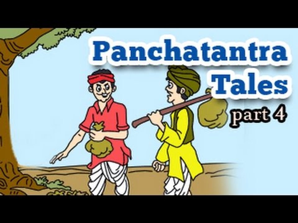 Best of Panchatantra Tales | Kids Moral Stories in English - Part 4