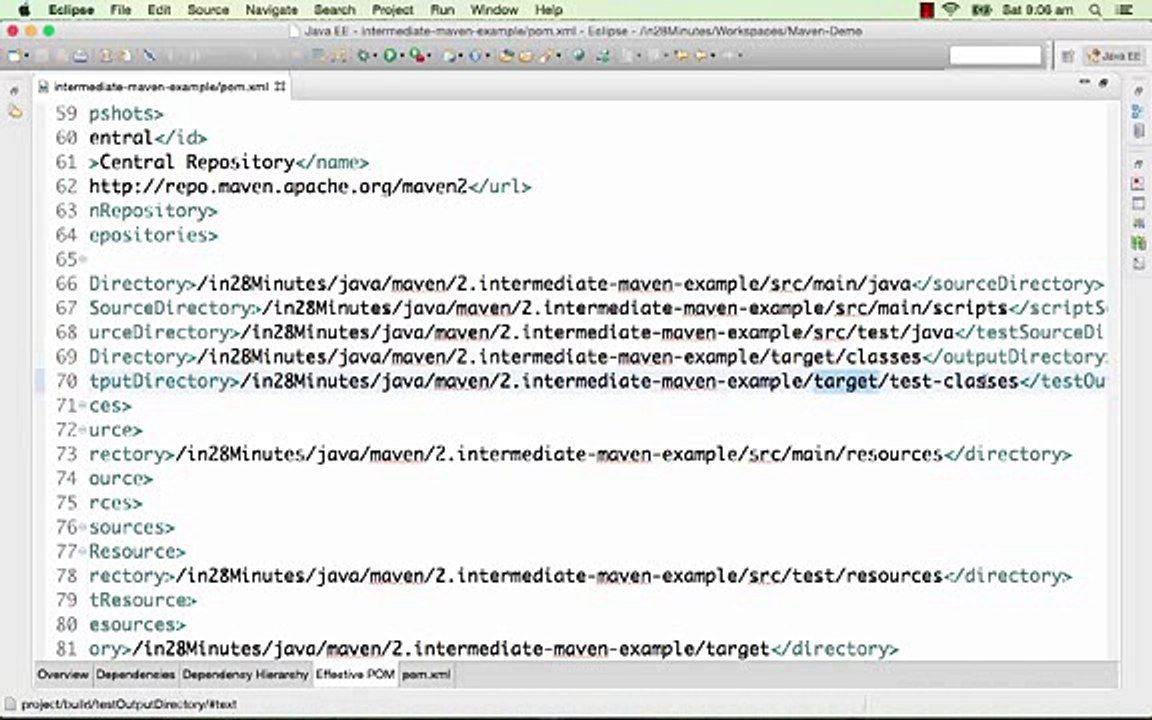 Maven Tutorial for Beginners  with Eclipse [Low, 360p]_clip4