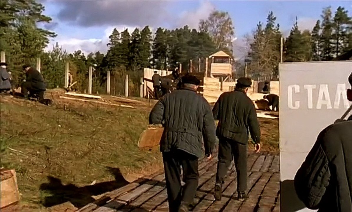 Диверсант 2. Конец войны (2007). 9 серия из 10