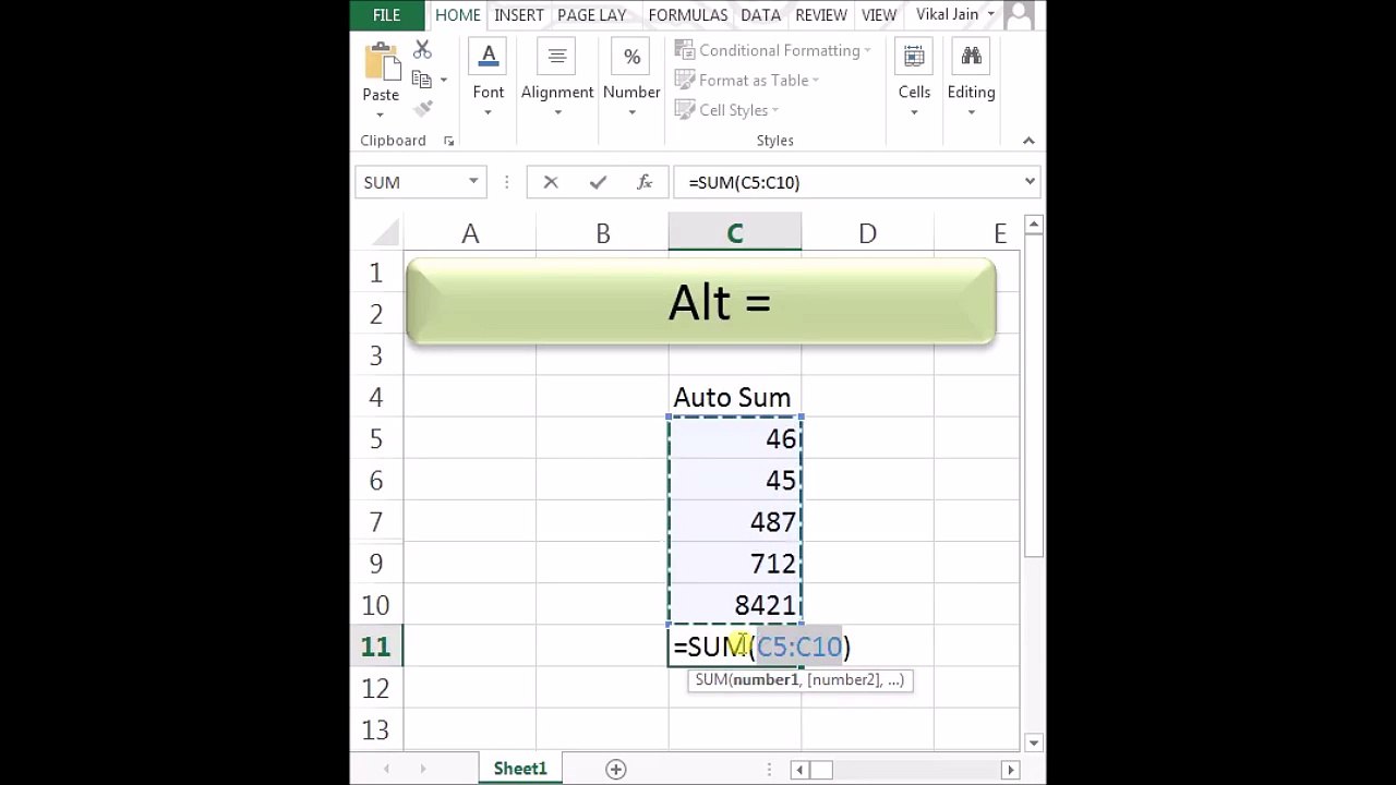 Top Excel Tricks || 6 Short Cuts ||