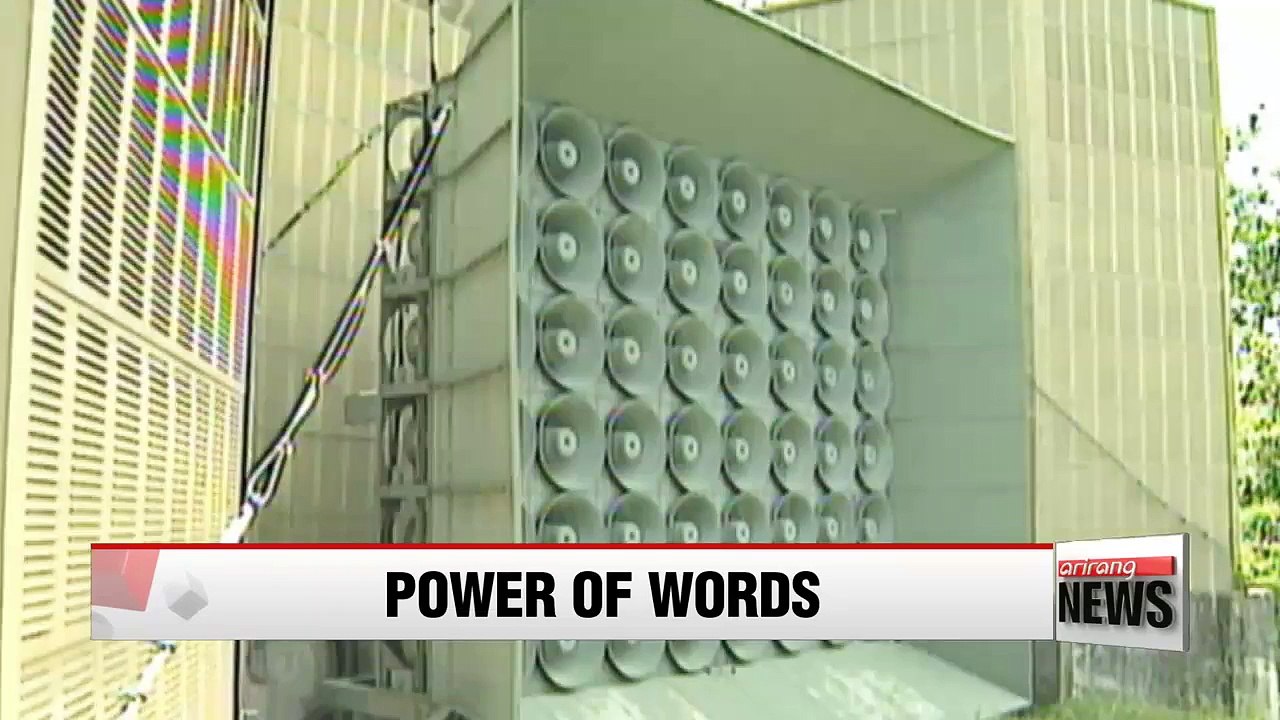 Effectiveness and history of S. Korea's anti-Pyongyang loudspeaker broadcasts