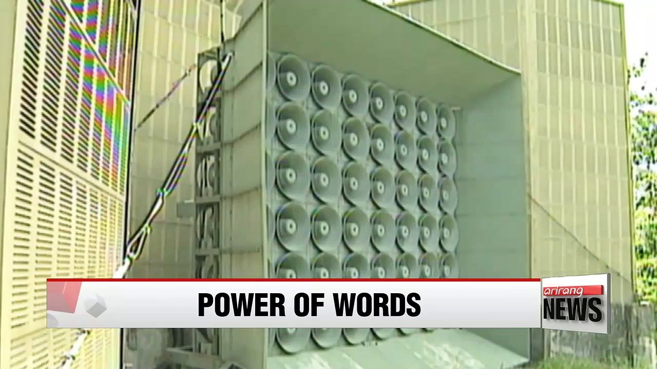 Effectiveness and history of S. Korea's anti-Pyongyang loudspeaker broadcasts