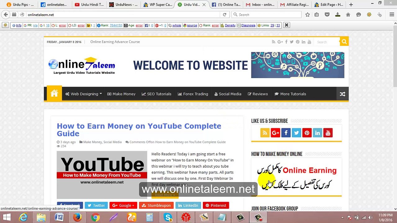 Ultimate Guide to Making Money Online 💰 – Complete Course for Success