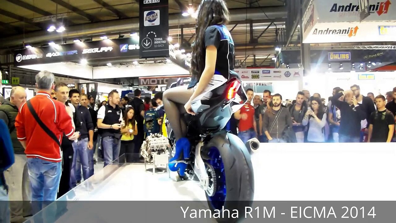 YAMAHA R1M EXHAUST SOUND