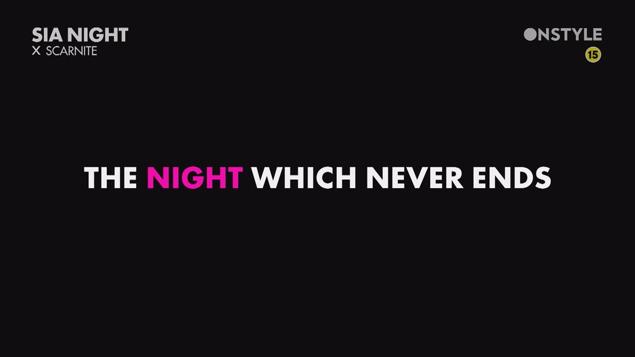 AWESOME SIA! AWESOME NIGHT!