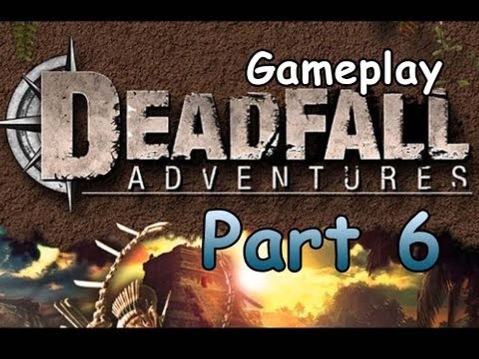 Deadfall Adventures - Atlantean Temple Pc Gameplay Walkthrough Part 6
