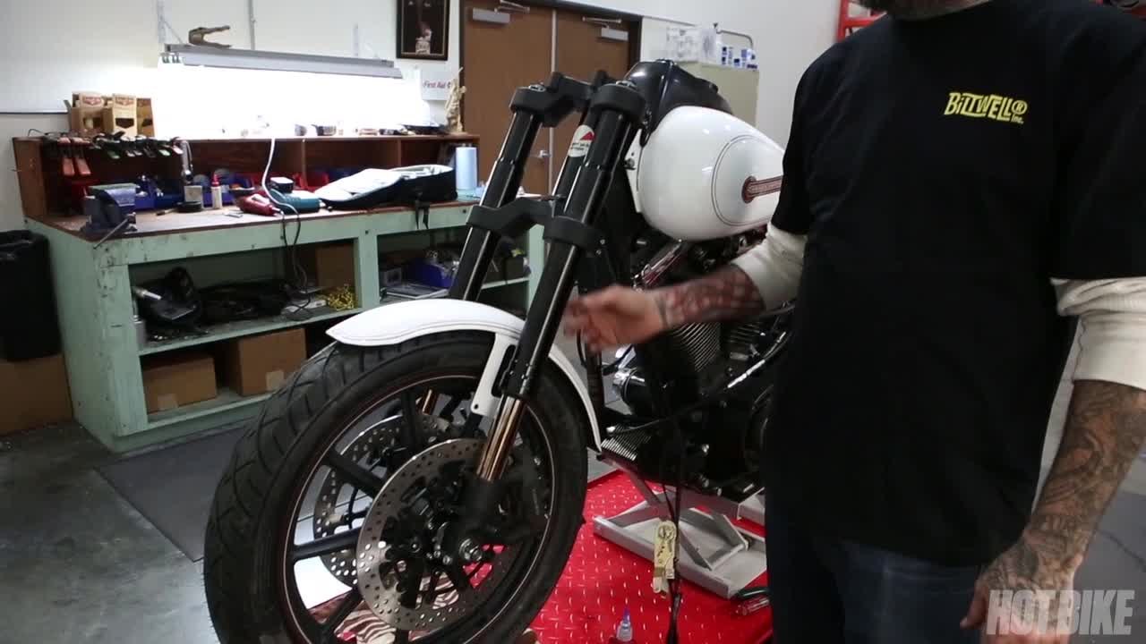 GigaCycle Inverted Front End Installation