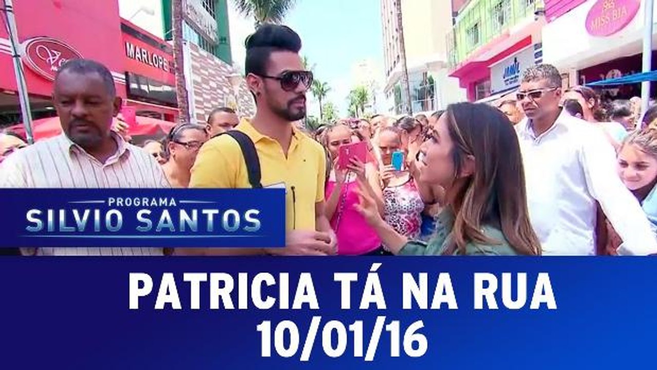 Patricia tá na rua - 10.11.16