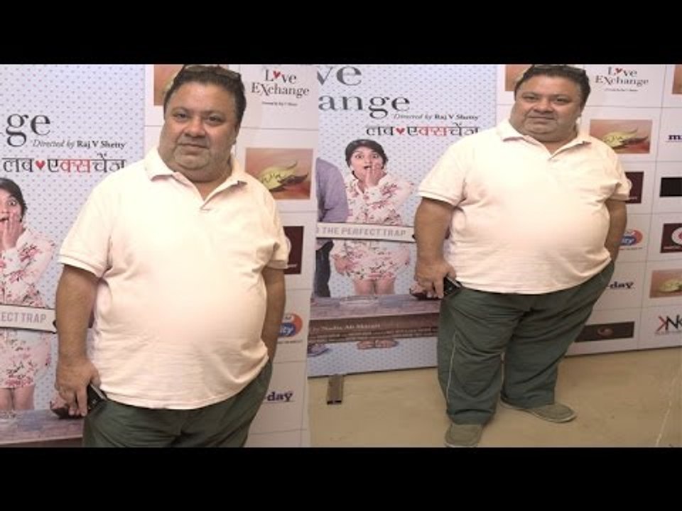 Manoj Pahwa Spotted @ Premiere Of Movie Love Exchange