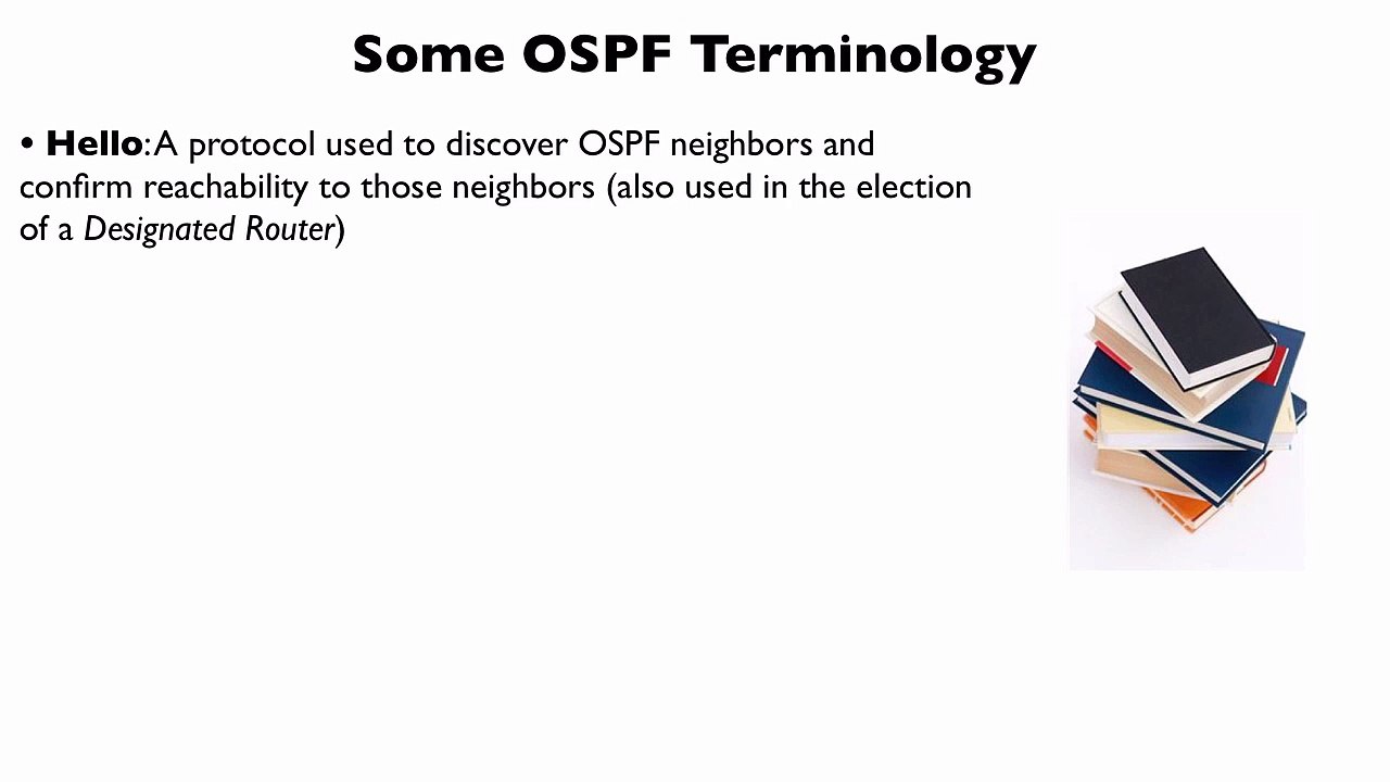 197.Some OSPF Terminology
