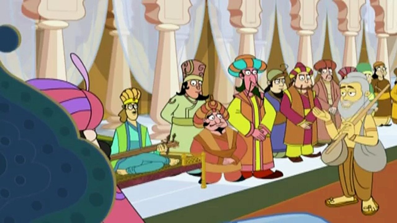 Akbar and Birbal-- Adha Adha