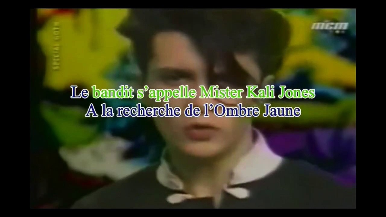 Karaoke Indochine - L'aventurier (Instrumental Version)