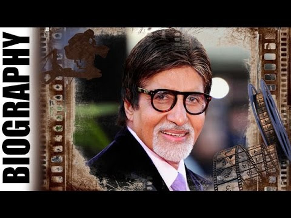 Amitabh Bachchan - Biography