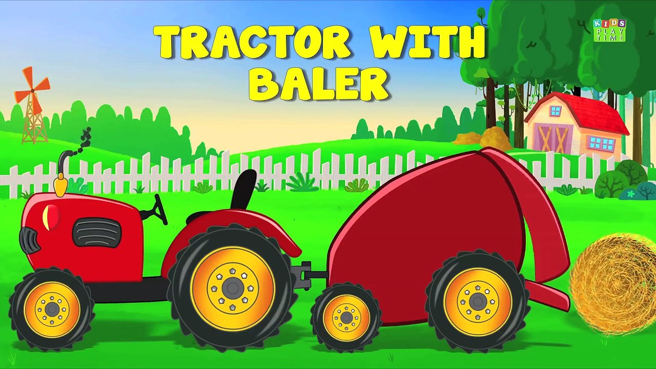 Farm Vehicles Series | Vehicles For Kids| Street Vehicles