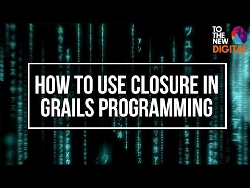 How to use closure in Grails Programming | Grails Conf 2015