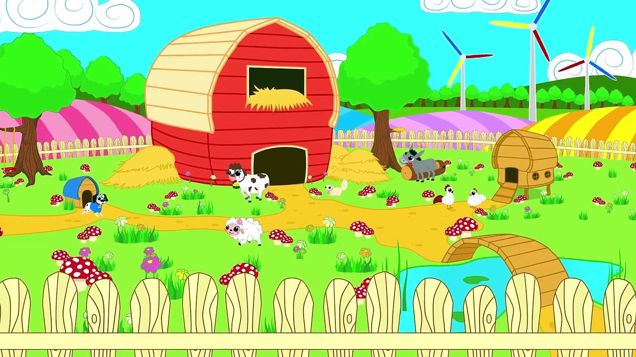 Küçük Kurbağa Çocuk Şarkıları 2016 Sevimli Dostlar Adisebaba TV