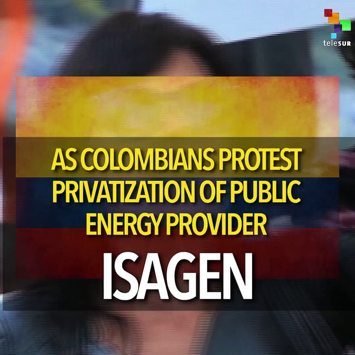 Tony Blair Brokers Energy Privatization in Colombia
