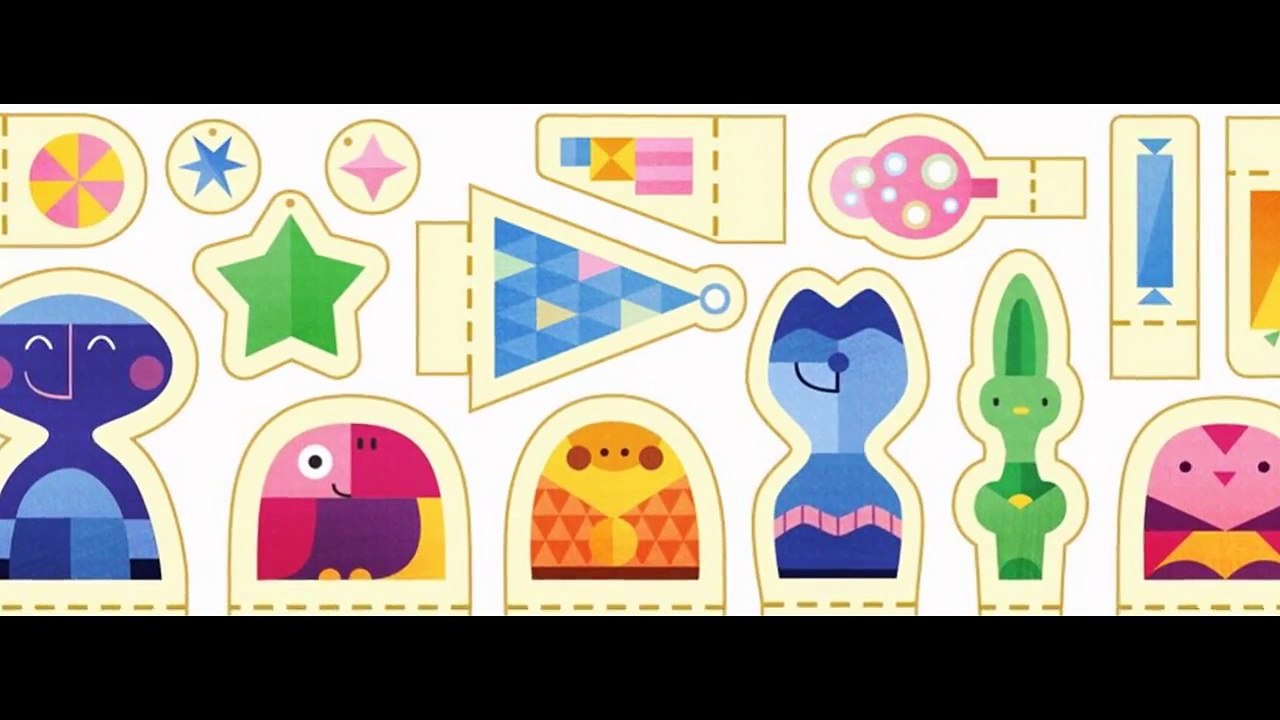 Tis the season! Google Doodle