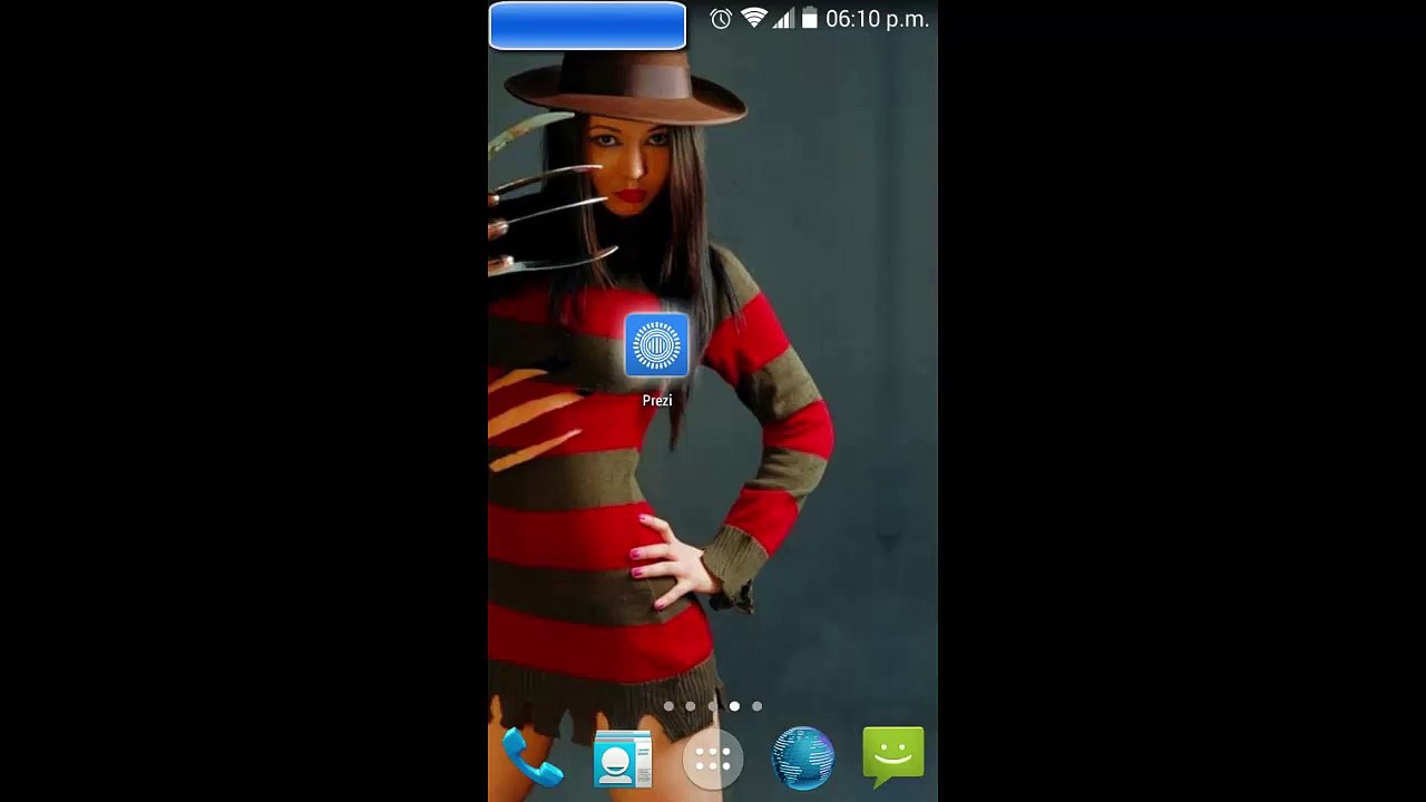 Prezi presentaciones en Android