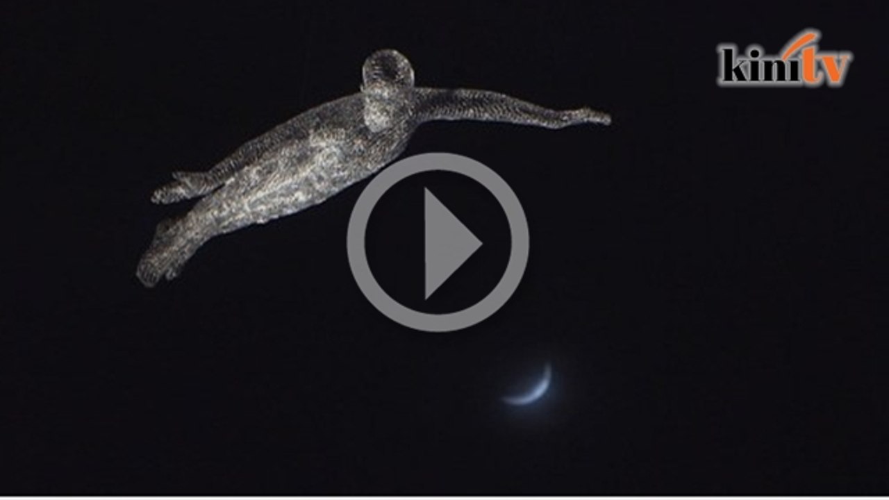 London Transformasi Menjadi Galeri Cahaya Sempena Festival Cahaya