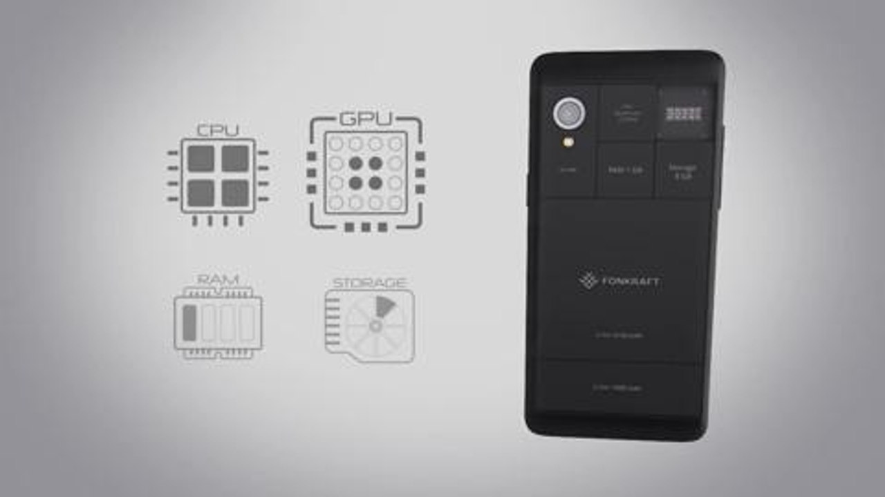 Fonkraft smartphone modular