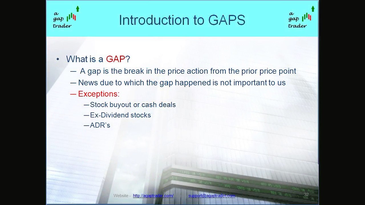 Introduction to GAPS
