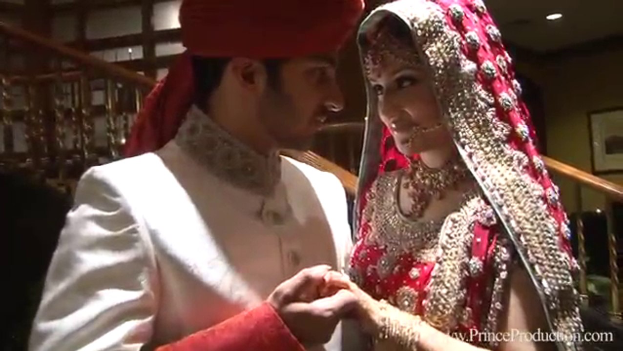 Aisha And Usman's Wedding - N.D.E -> Best Wedding Scenes 2015