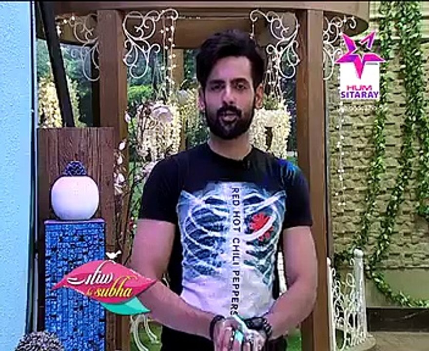 Mohib Mirza promoting new movie Bachaana