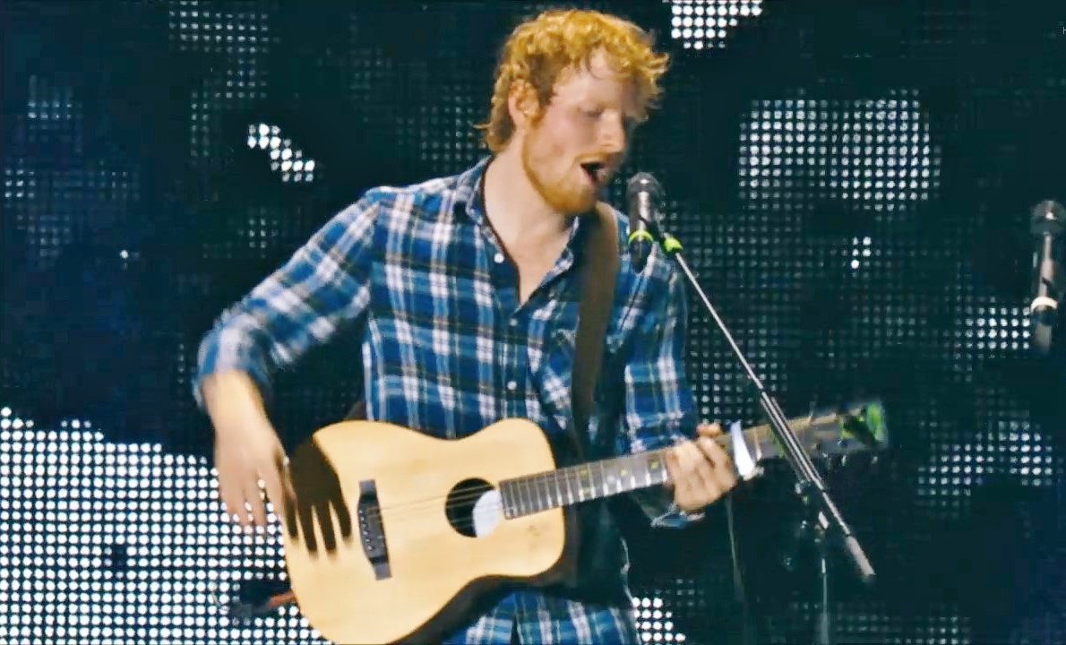 Ed Sheeran -You Need Me, I Don't Need You (HD) Live in London 2015