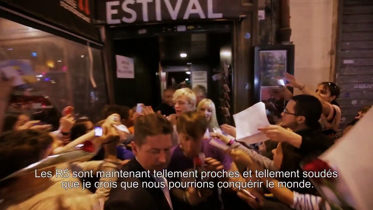 R5 All Day All Night La préparation de lalbum