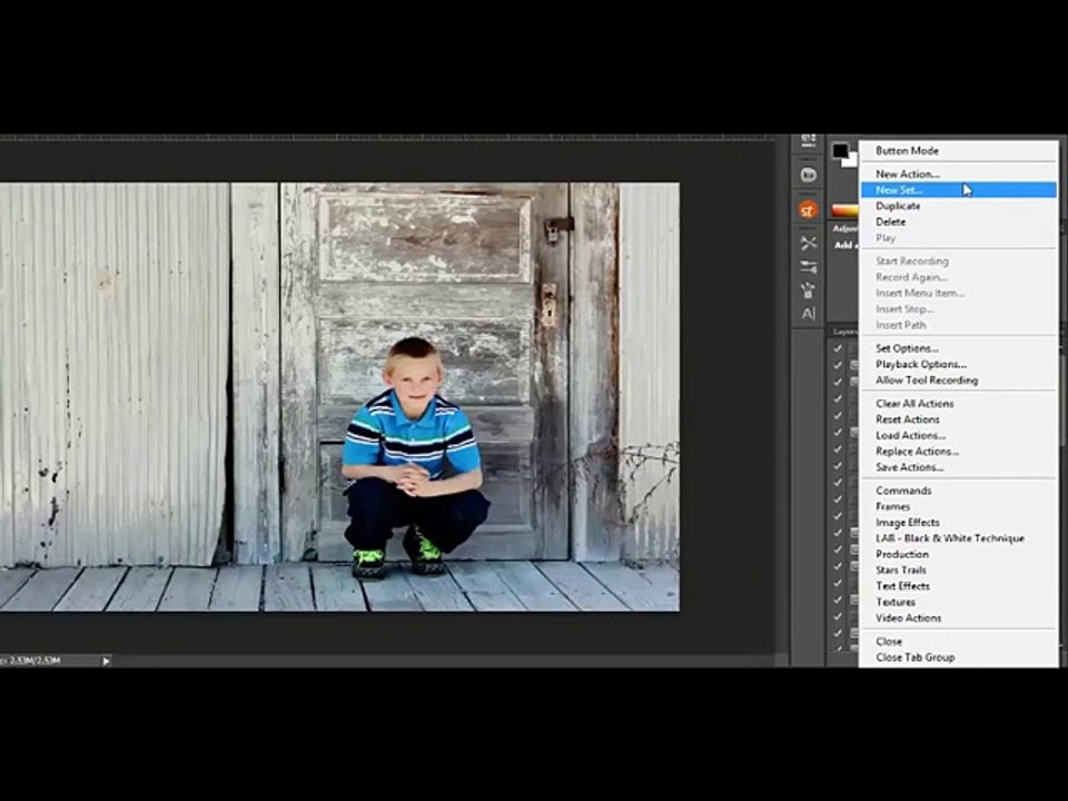 Embedded Copyright in Photoshop
