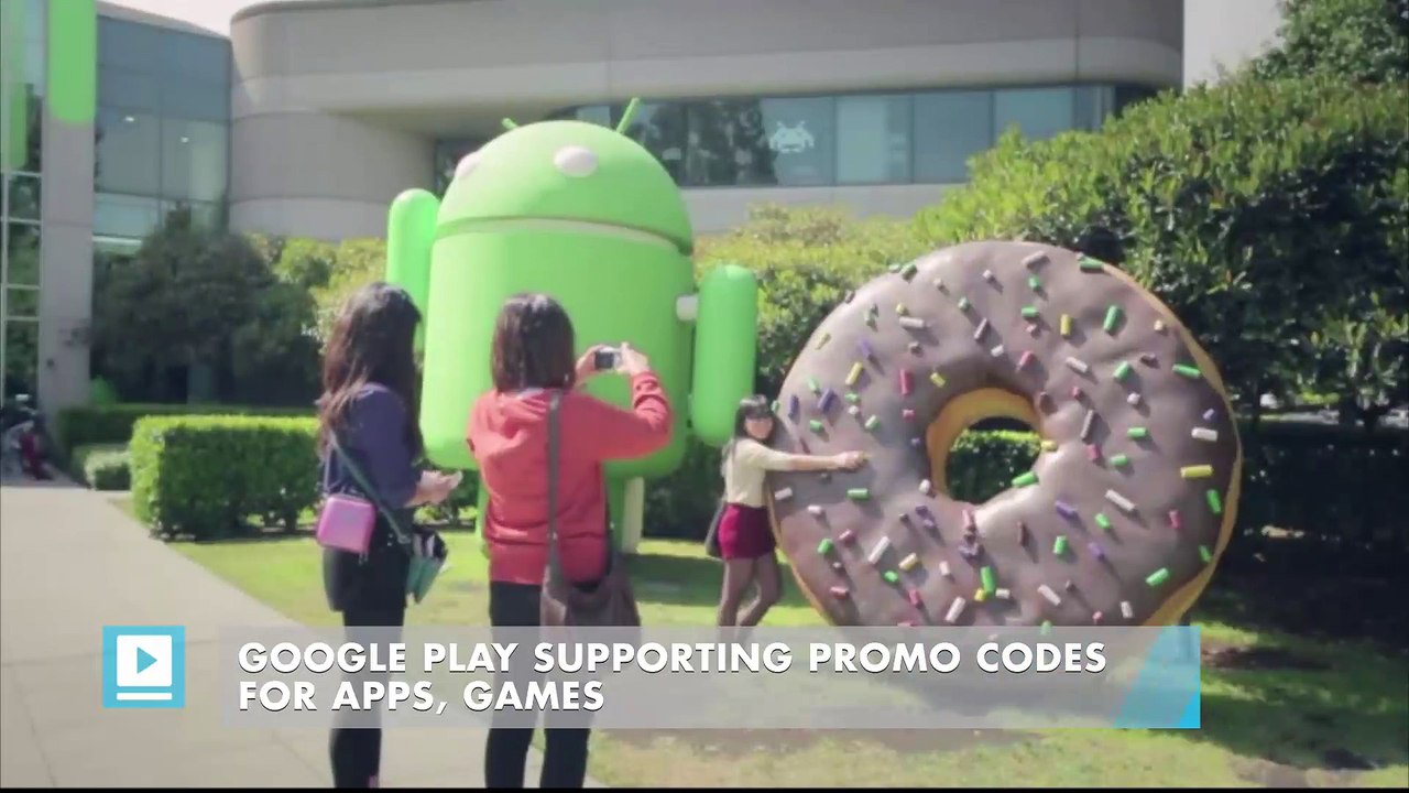 Google Play Supporting Promo Codes For Apps, Games