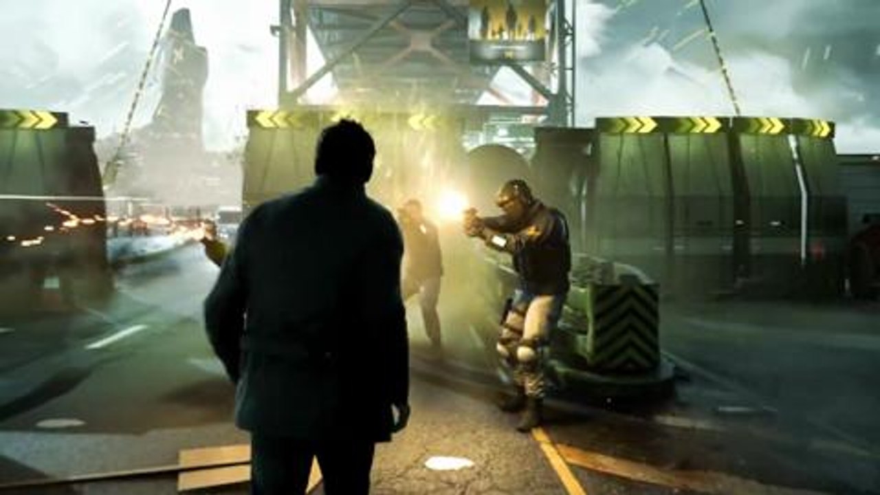 Quantum Break Gameplay Demo (Xbox One)