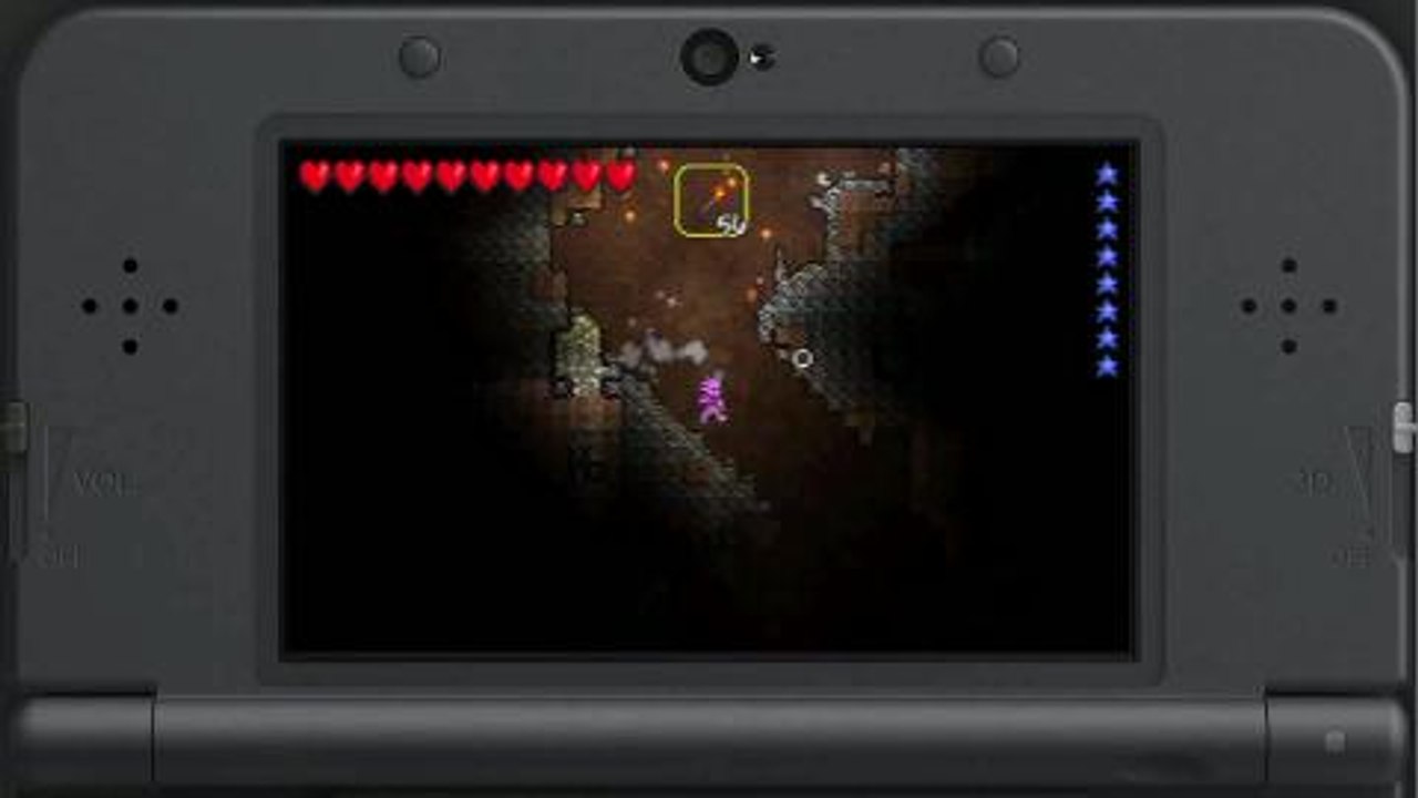 Terraria 3DS con subtítulos en español