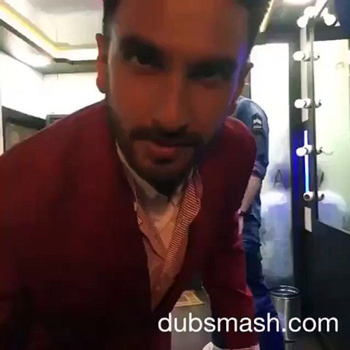 Dubsmash of Ranvir Singh And Fawad Khan