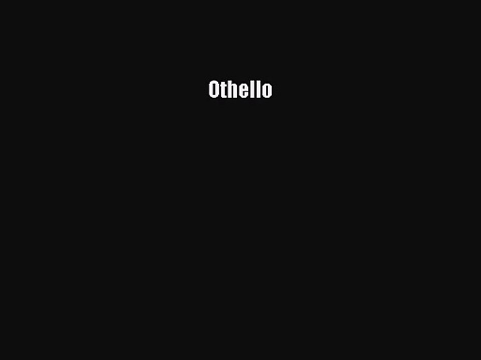 [PDF Download] Othello [PDF] Online