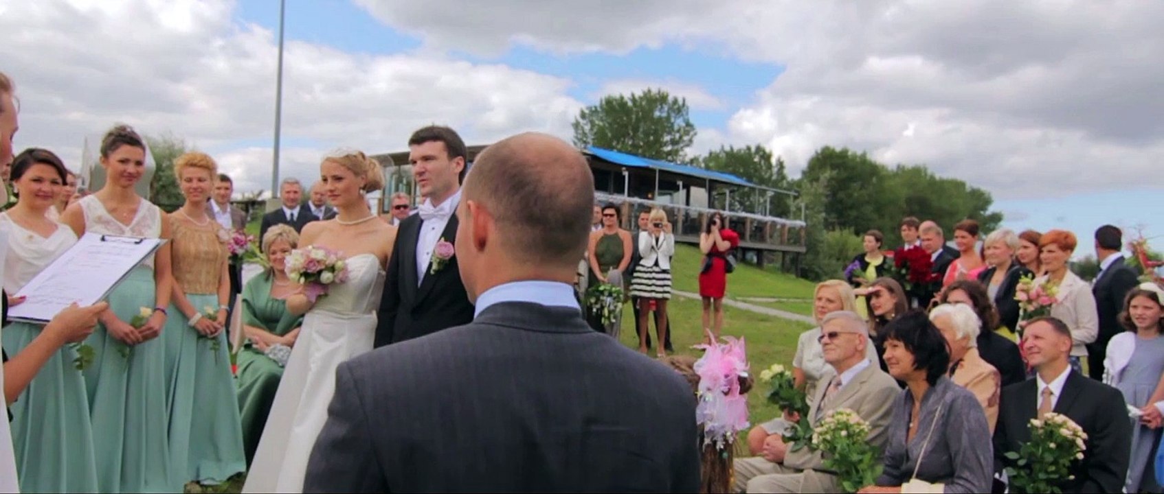 свадебный клип