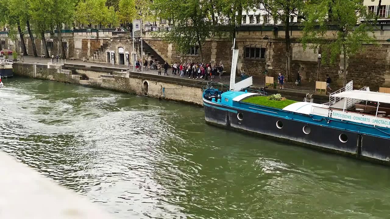 Paris Frankreich 4K Ultra HD Video - FZ1000 Clip 34