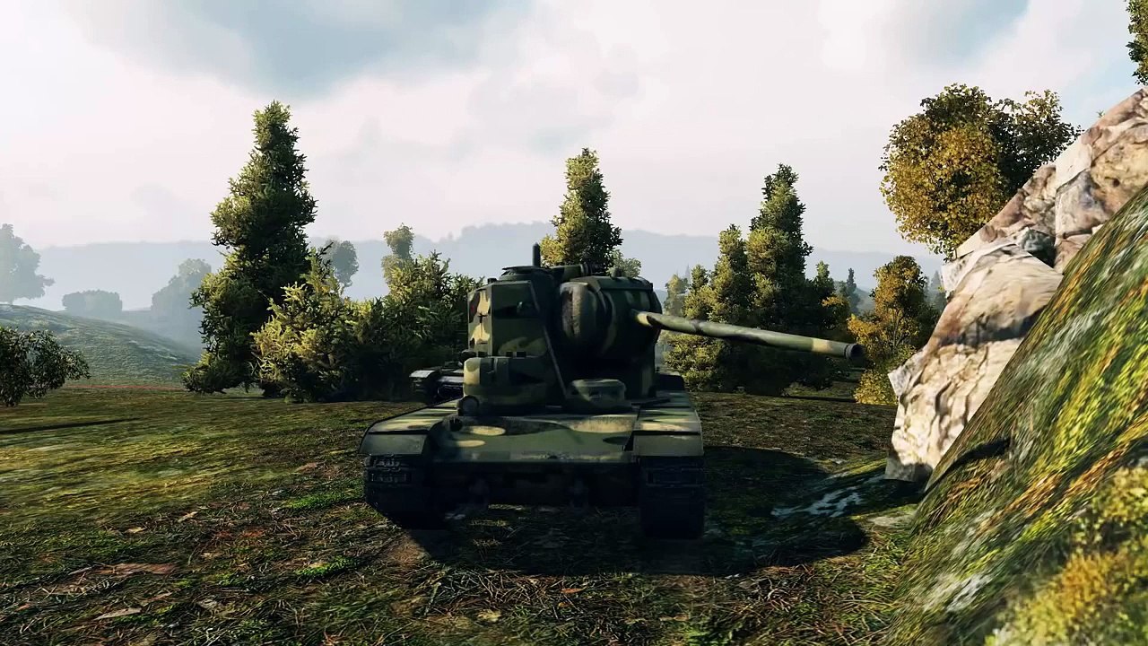 Тактика на пальцах азы маскировки - от Slayer [World of Tanks]