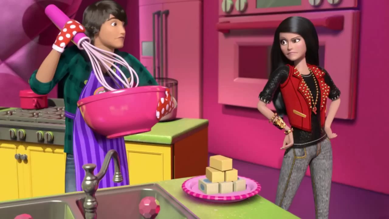 Barbie Life in the Dreamhouse Episode 53  Doll vs Dessert (English)