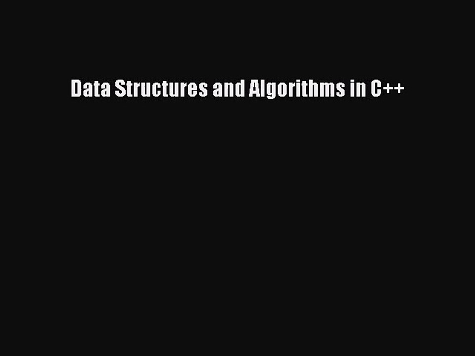 Download the Complete Guide to Data Structures & Algorithms in C++ 📘