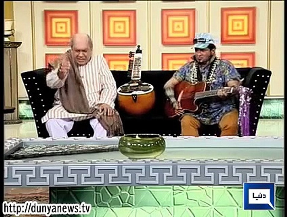 Azizi Khan as a Classical singer VS modern singer