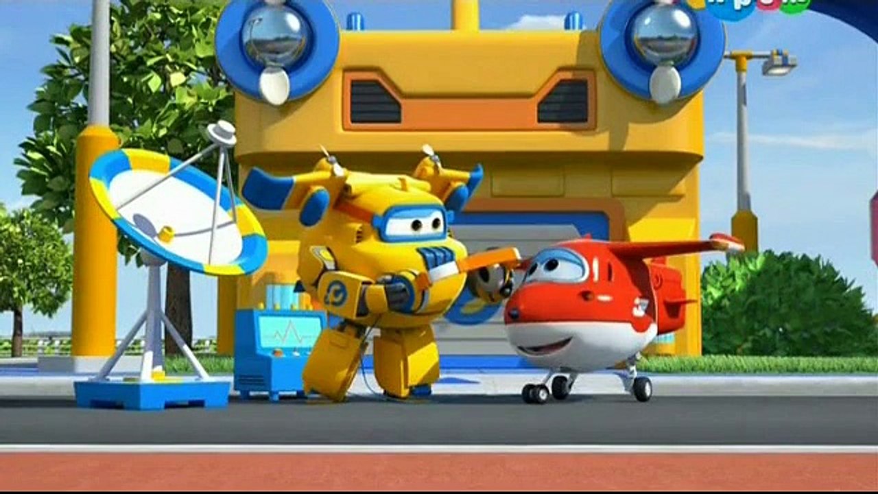 Суперкрылья Джет и его друзья - Сигнал из Космоса