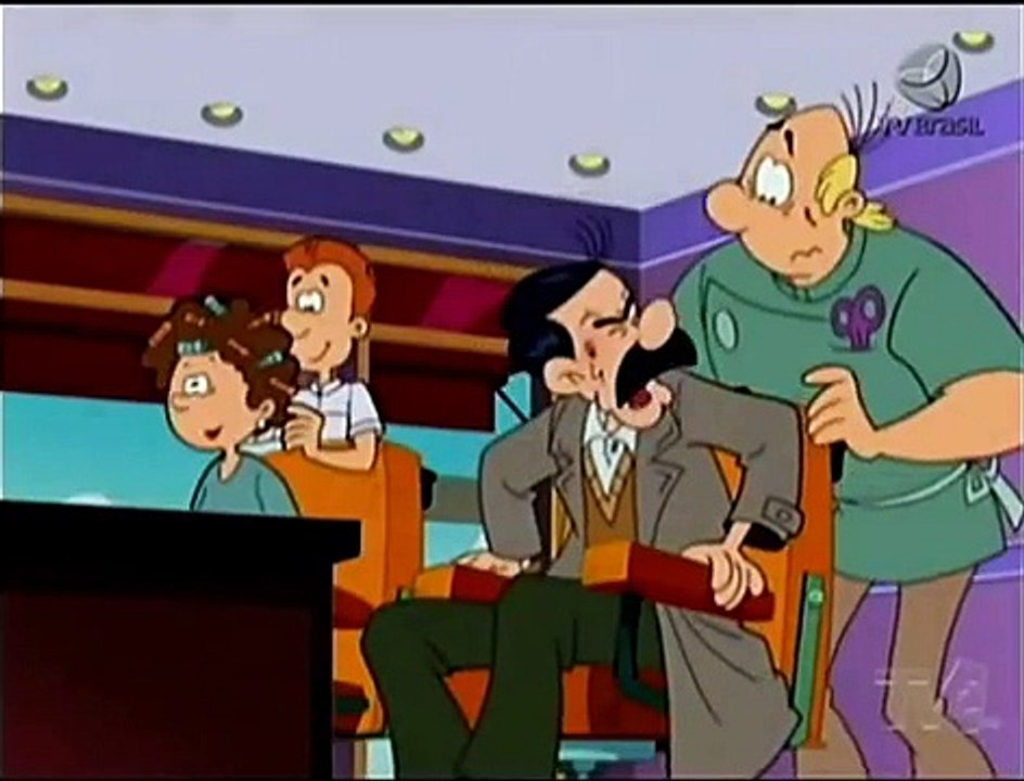 Cedric em Português - Careca