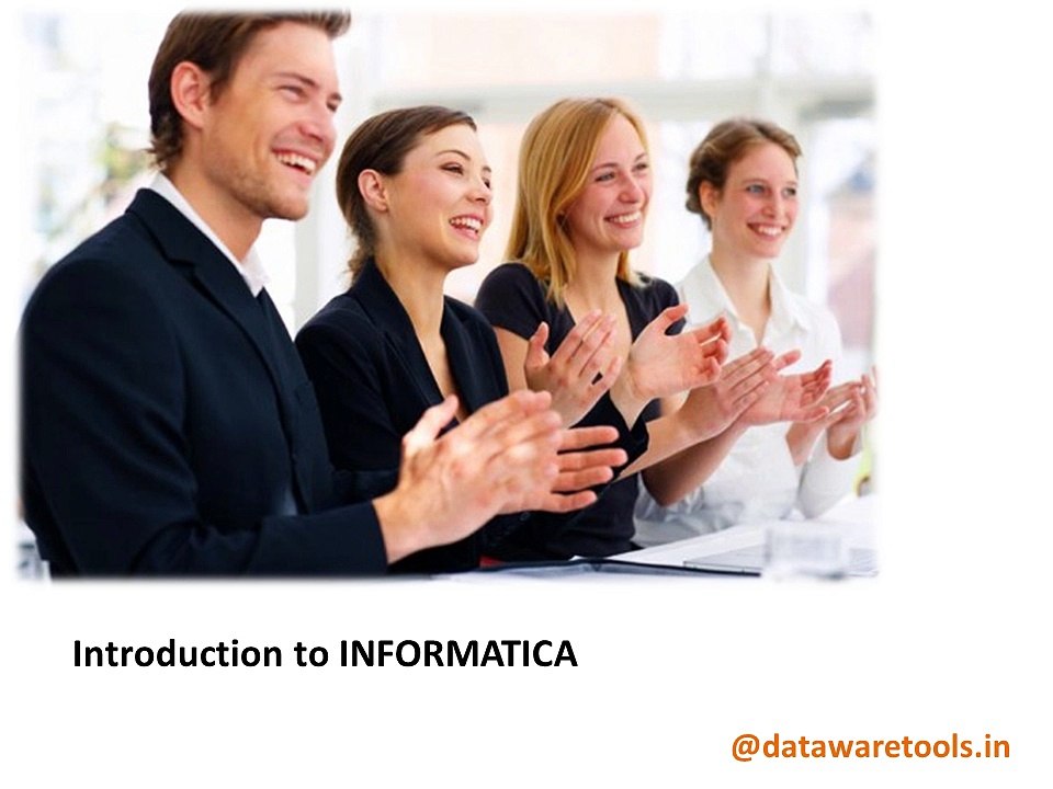 introduction to informatica - informatica training in Chennai