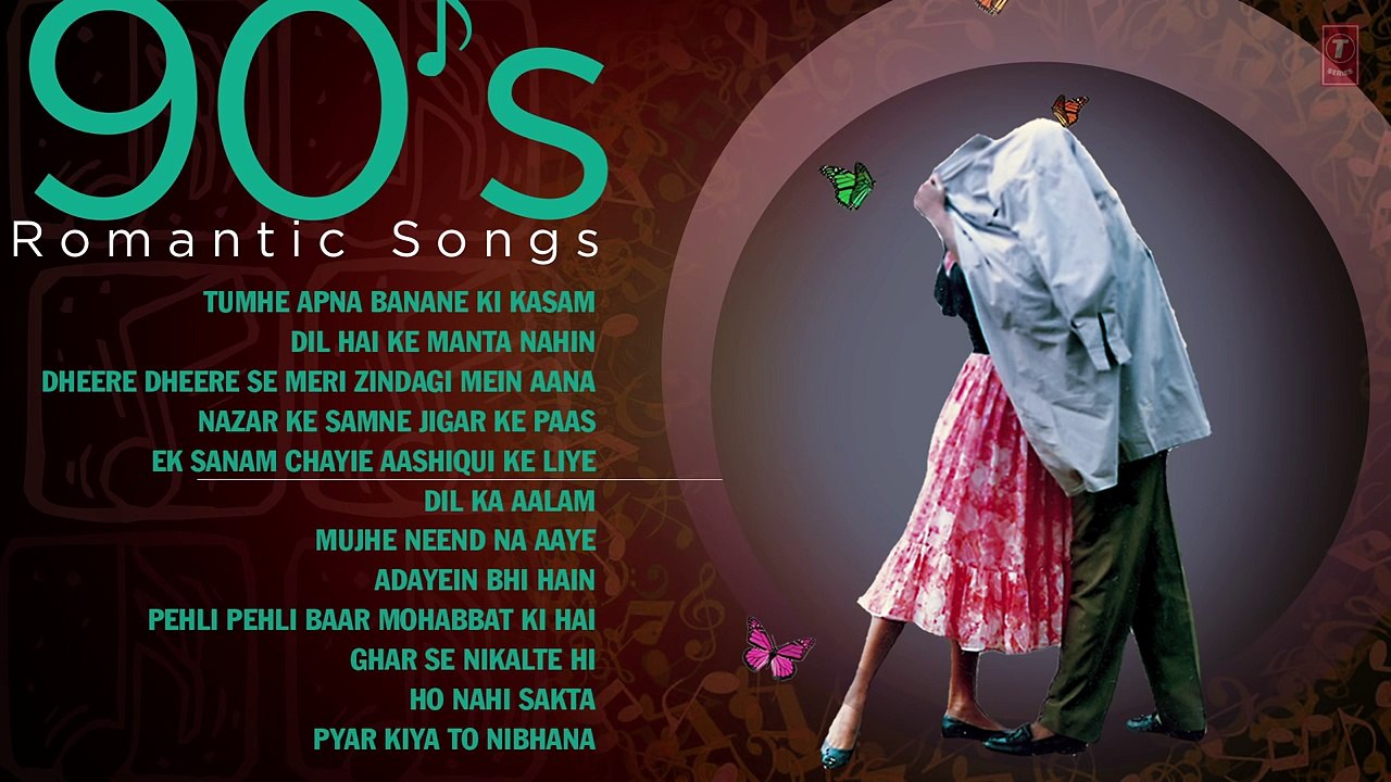 Official: 90s Romantic Songs | Bollywood Romantic Songs