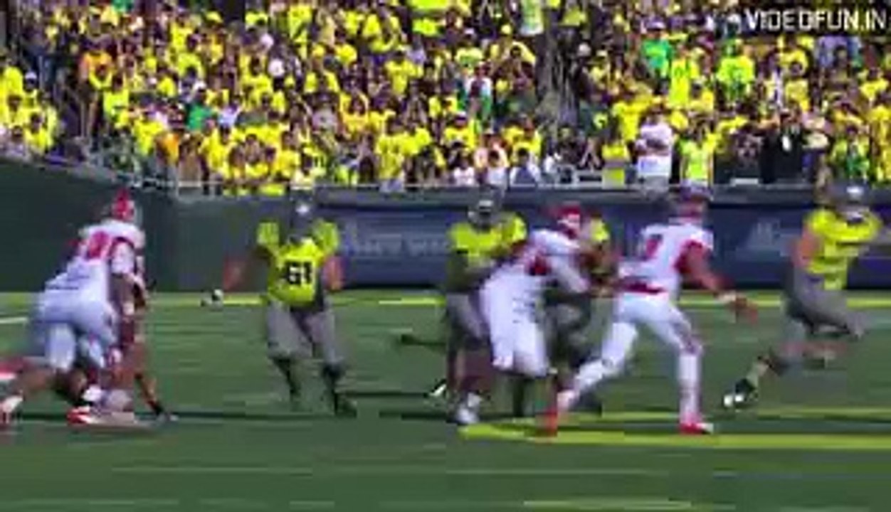 American Footballers Superb Talent